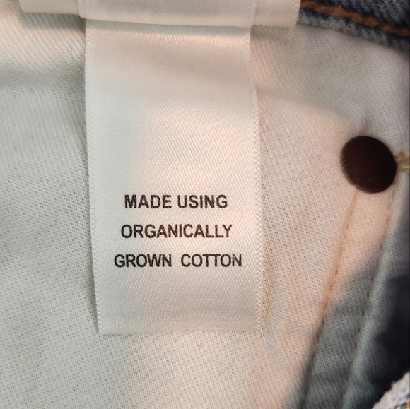 AGOLDE 90s Straight Distressed Jeans 24 - Picture 5 of 7
